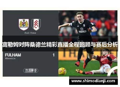 富勒姆对阵桑德兰精彩直播全程回顾与赛后分析